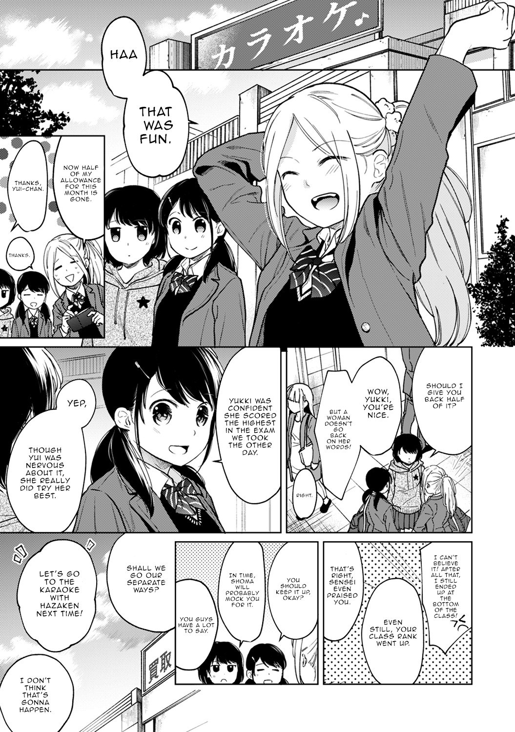Hentai Manga Comic-1LDK+JK Suddenly Living Together?-Chapter 26-2
